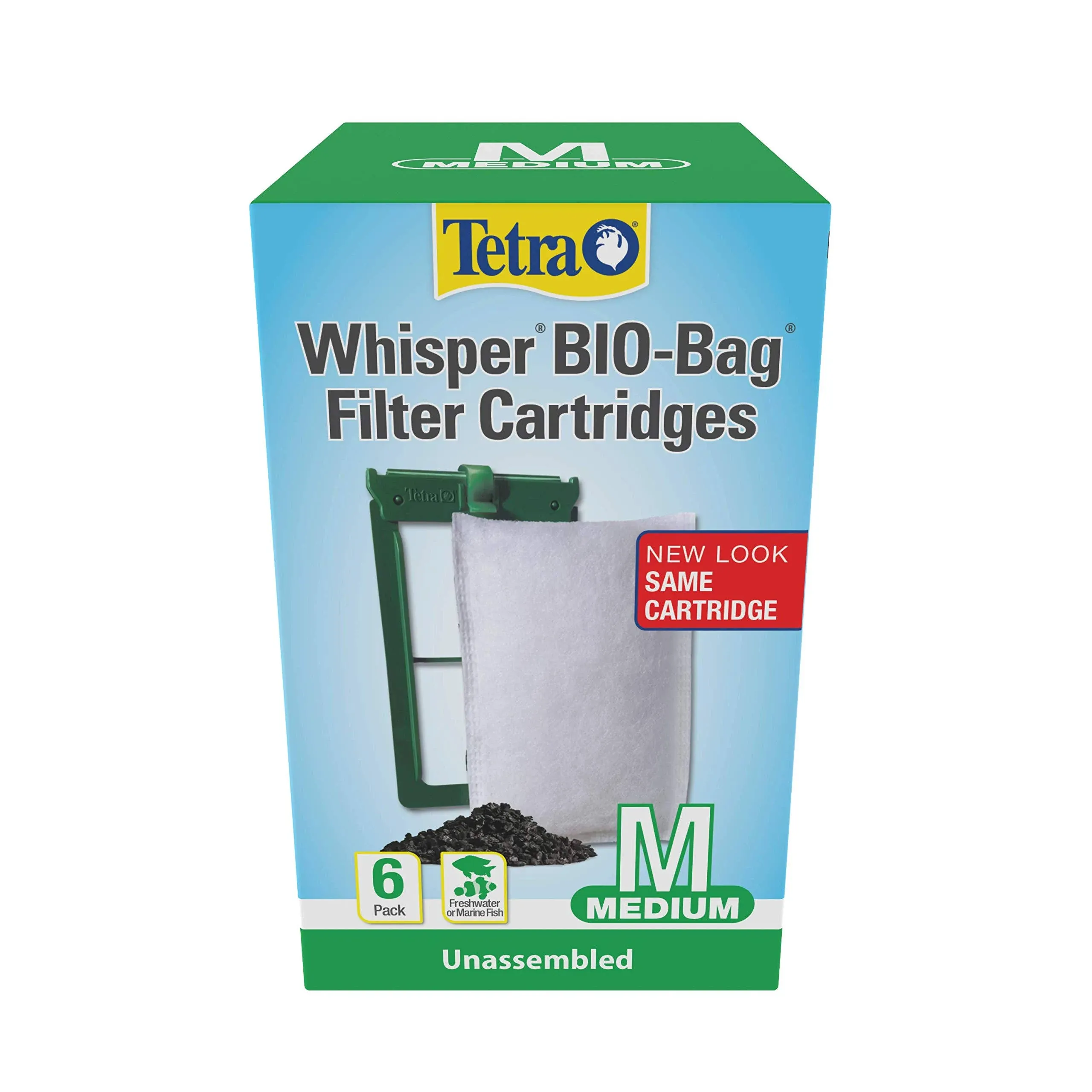 Tetra Whisper Bio-Bag Disposable Filter Cartridges 12 Count, Large