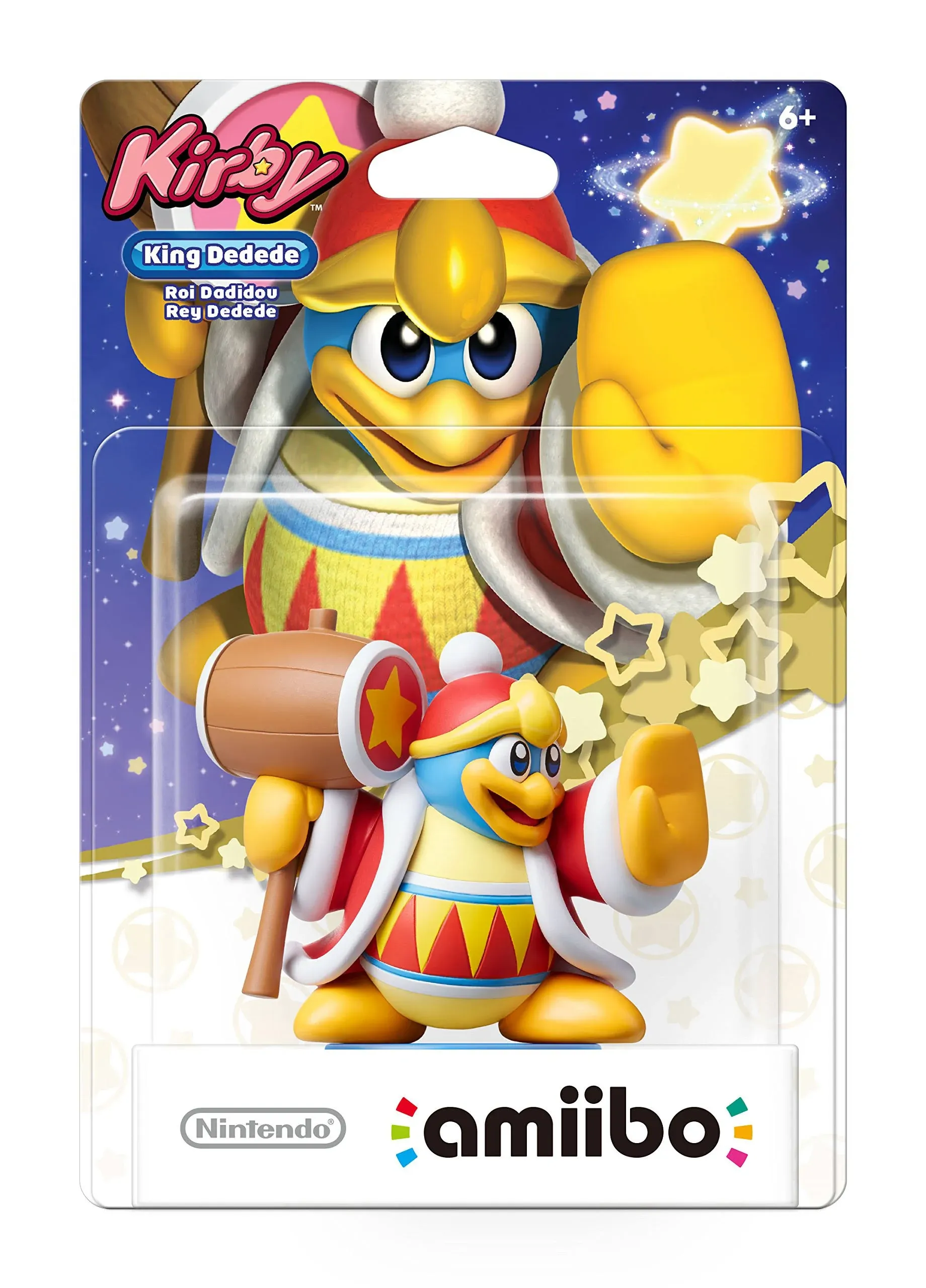 King Dedede Amiibo (Kirby Series) from Japanese Worm Compatible with EU Systems (Free Region)