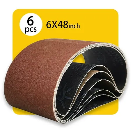 TPmax Sanding Belt Pack 1/2x18 x 18 Inch 60 Pcs