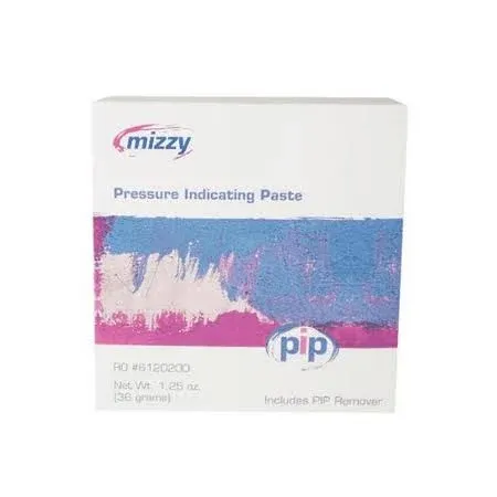 PIP Mizzy 1.25 oz. White Pressure Indicator Paste + 1 oz Remover EXP: 2026-11