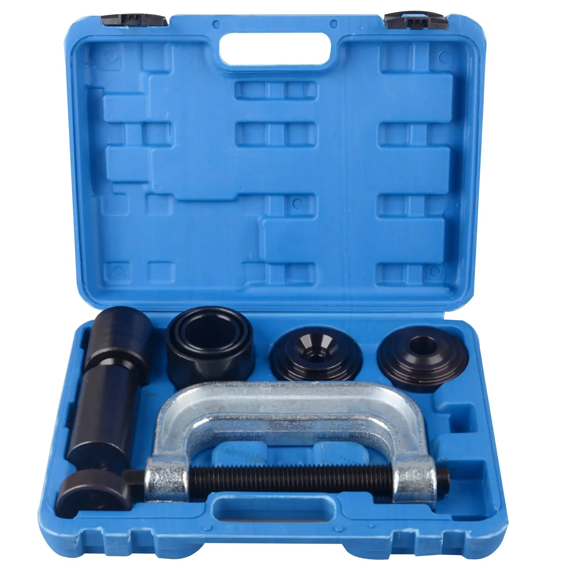 DAYUAN Ball Joint Press & U Joint Removal Tool Kit with 4x4 Adapters for Most 2WD and 4WD Cars and Light Trucks