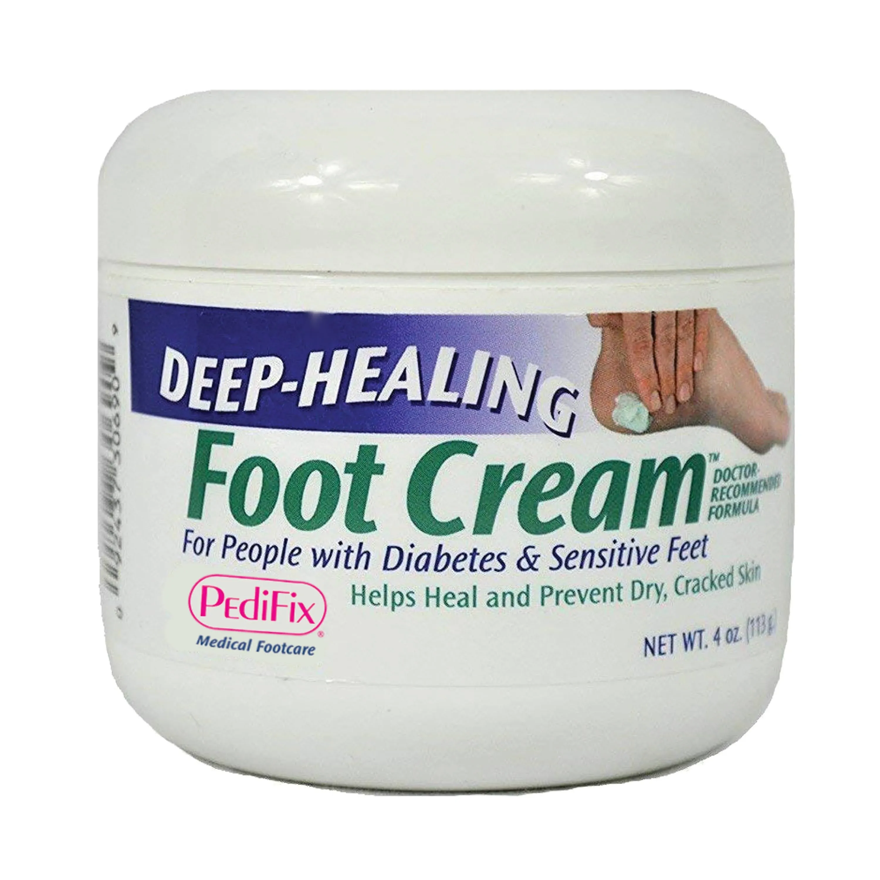 Pedifix Deep-Healing Foot Cream 4 oz