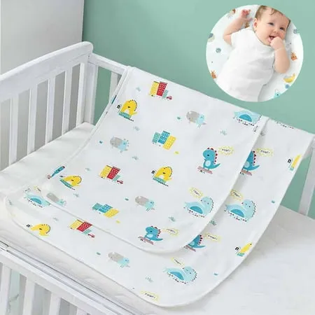 Archer Baby Waterproof Cotton Changing Pad Diaper Leak-Proof Bedding Cover Urine Mat