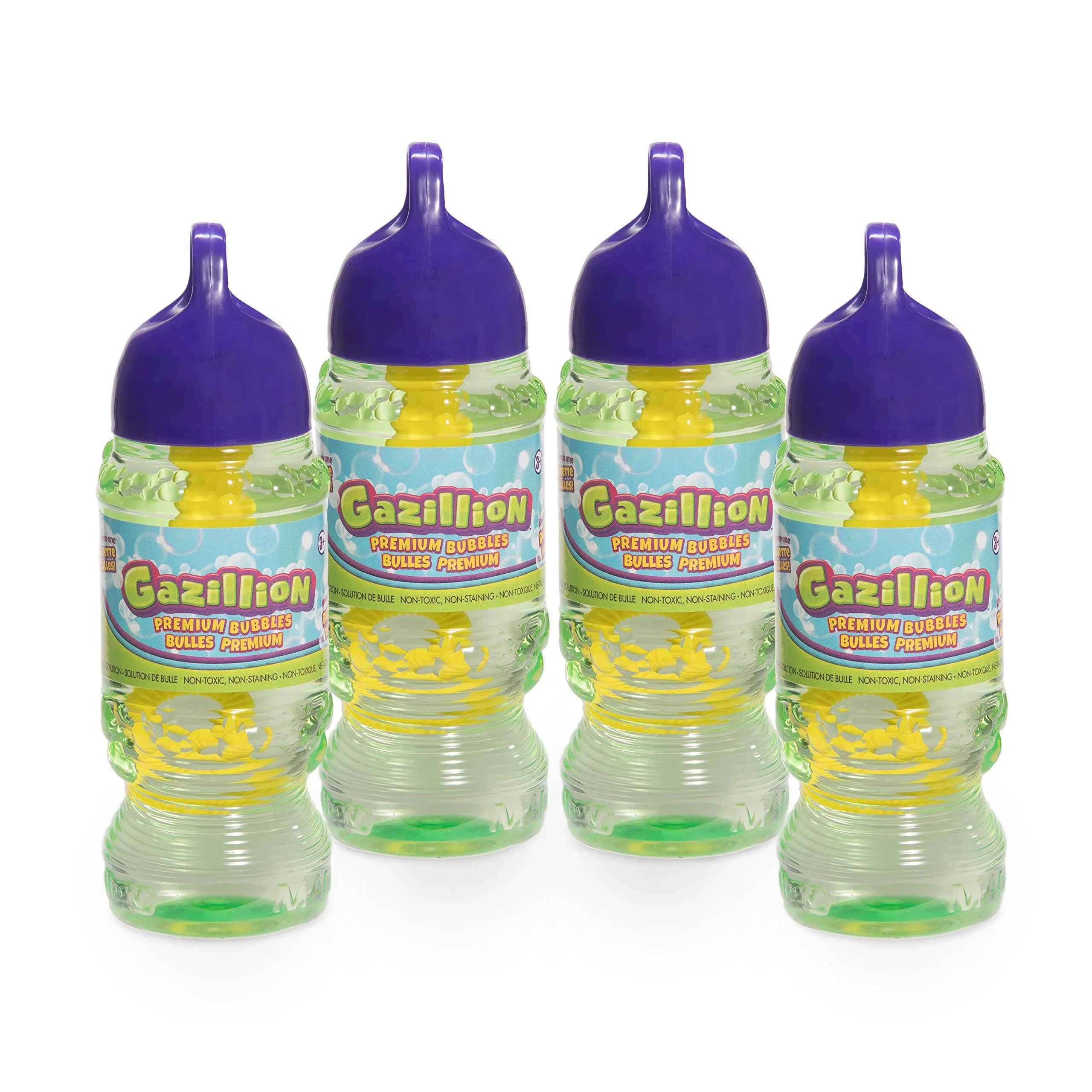 Gazillion Bubbles Solution 10 oz. 4 Pack