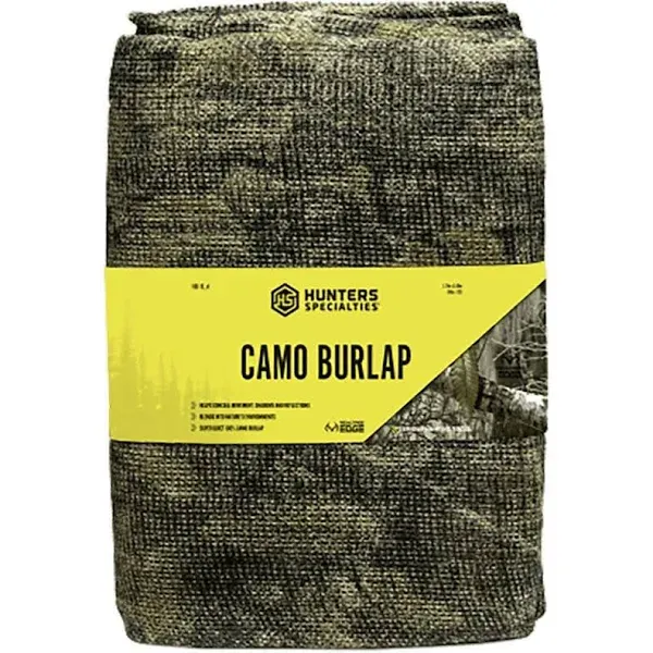 Hunters Specialties Burlap Realtree Edge 54" x 12'