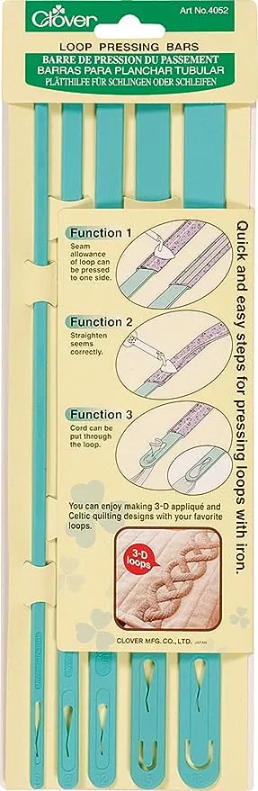 Clover Loop Pressing Bars