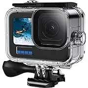 Waterproof Housing Case for GoPro Hero 10 / 9 Black (2021) 196FT/60M 