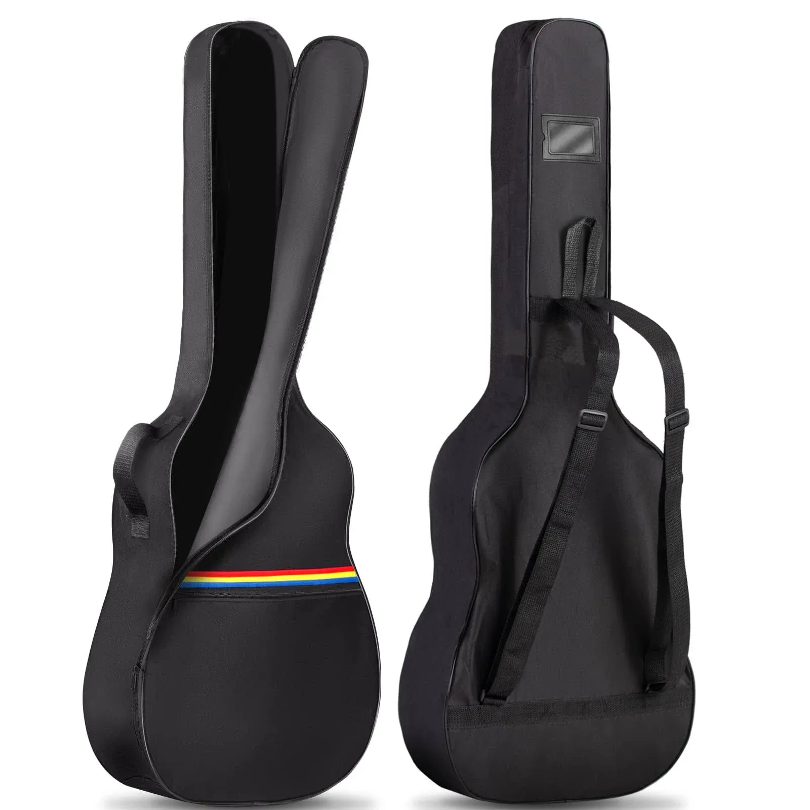 41Inch Acoustic Guitar Gig Bag Soft Fits Most Standard Electric Acoustic Cases