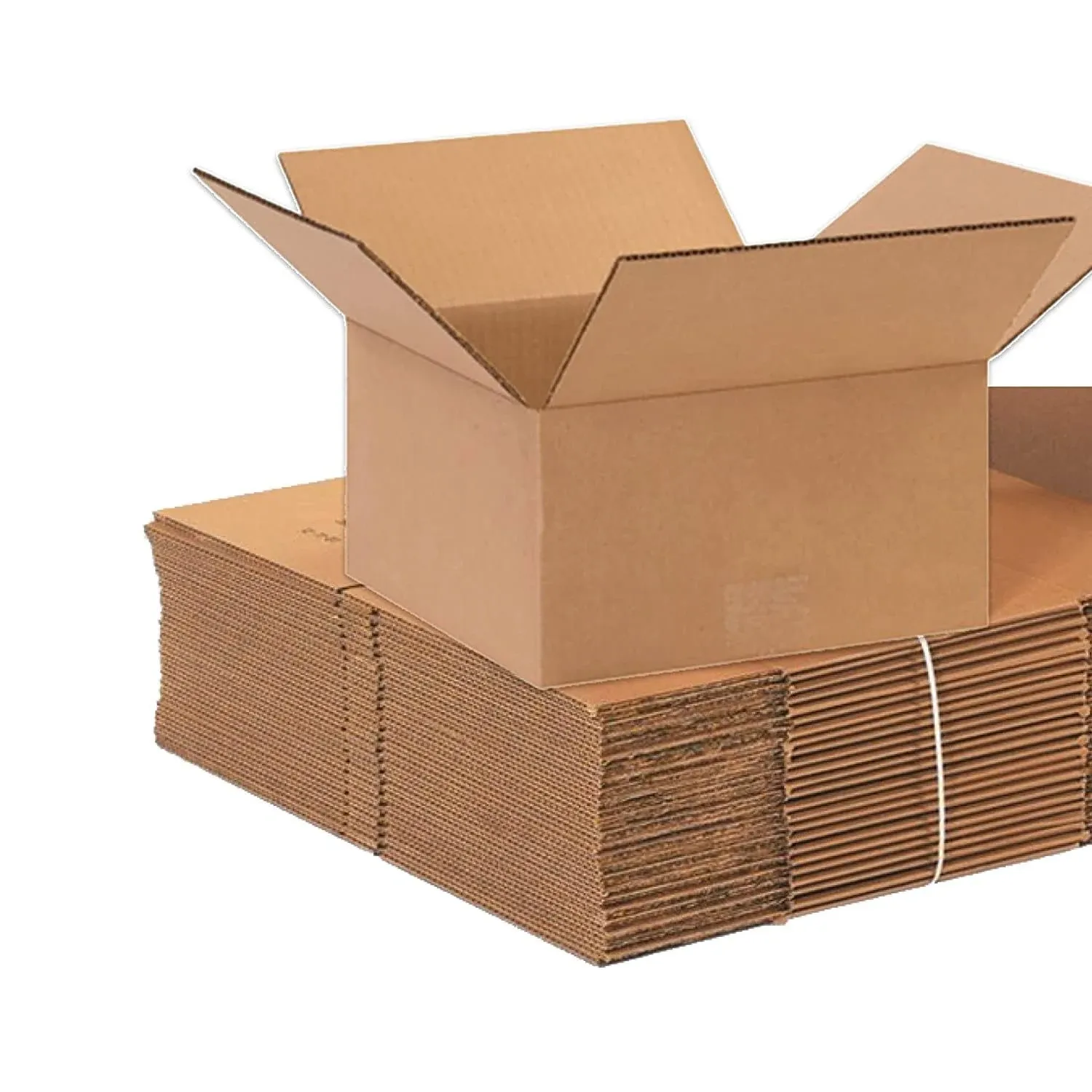 10 x 10 x 5" Flat Corrugated Boxes