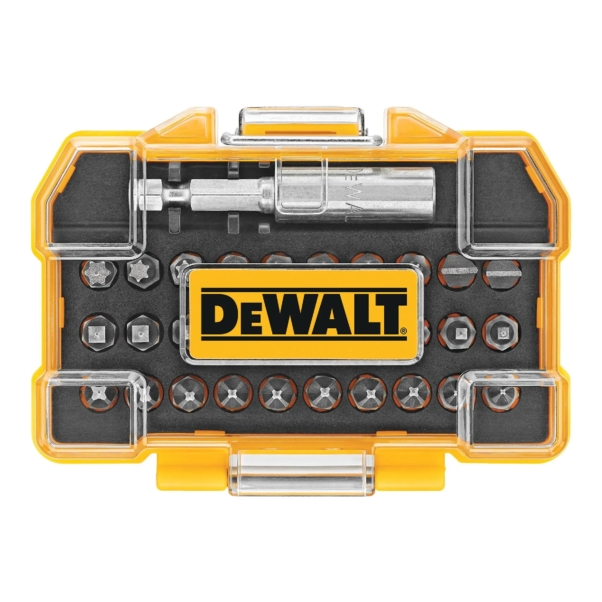 DEWALT DWAX100 Screwdriving Set, 31-Piece