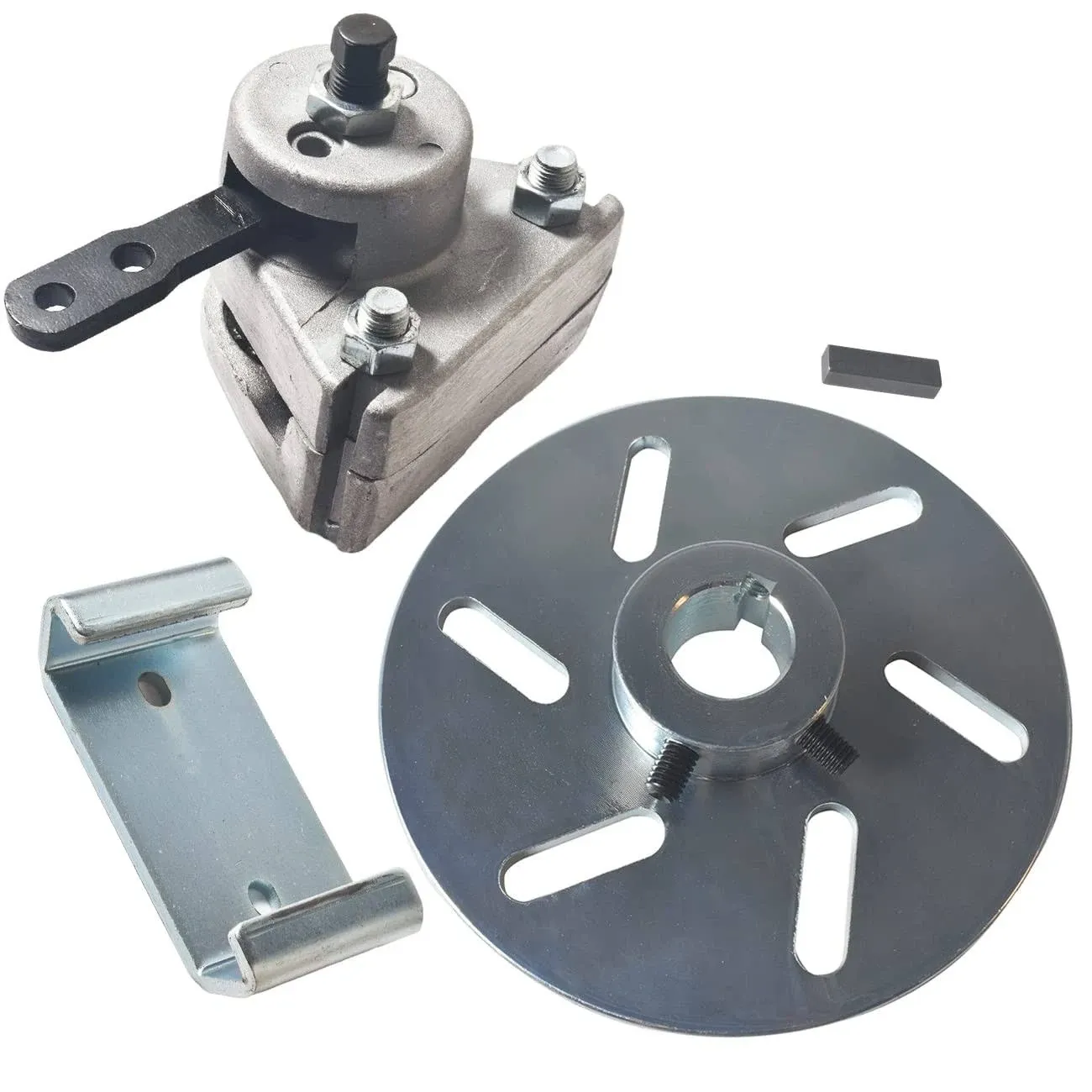 Mechanical Disc Brake Caliper and Bracket with Pads Kit for Manco 9598 9597 Yerf ...