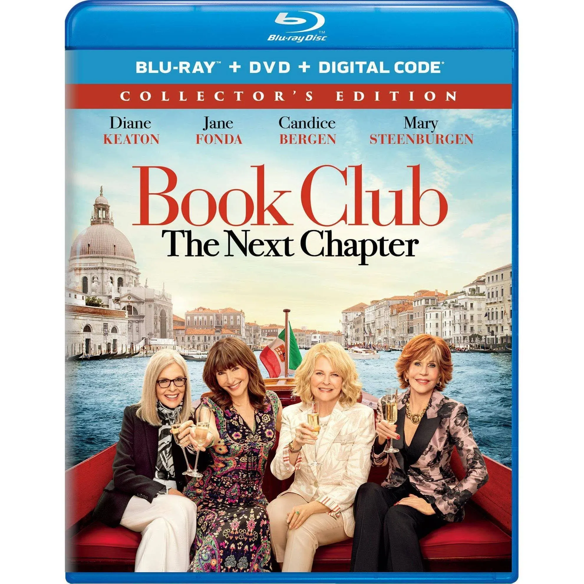 Book Club: The Next Chapter (Blu-ray + DVD + Digital)