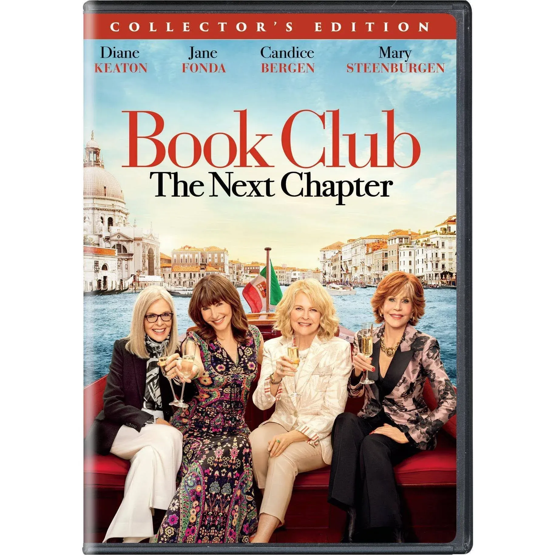 Book Club: The Next Chapter (blu-ray + Dvd + Digital) Dvds