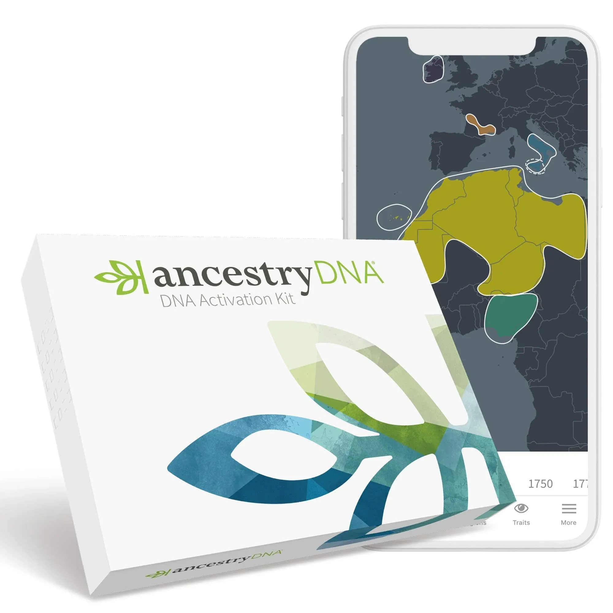 AncestryDNA AE5AJO2 Genetic Testing - DNA Ancestry Test Kit