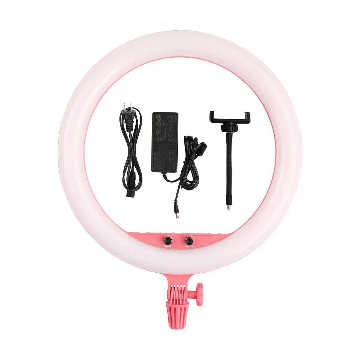 Godox LR150 18" Bi-Color LED Ring-Light, Pink