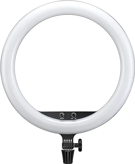 Godox LR150 18" Bi-Color LED Ring-Light, Black