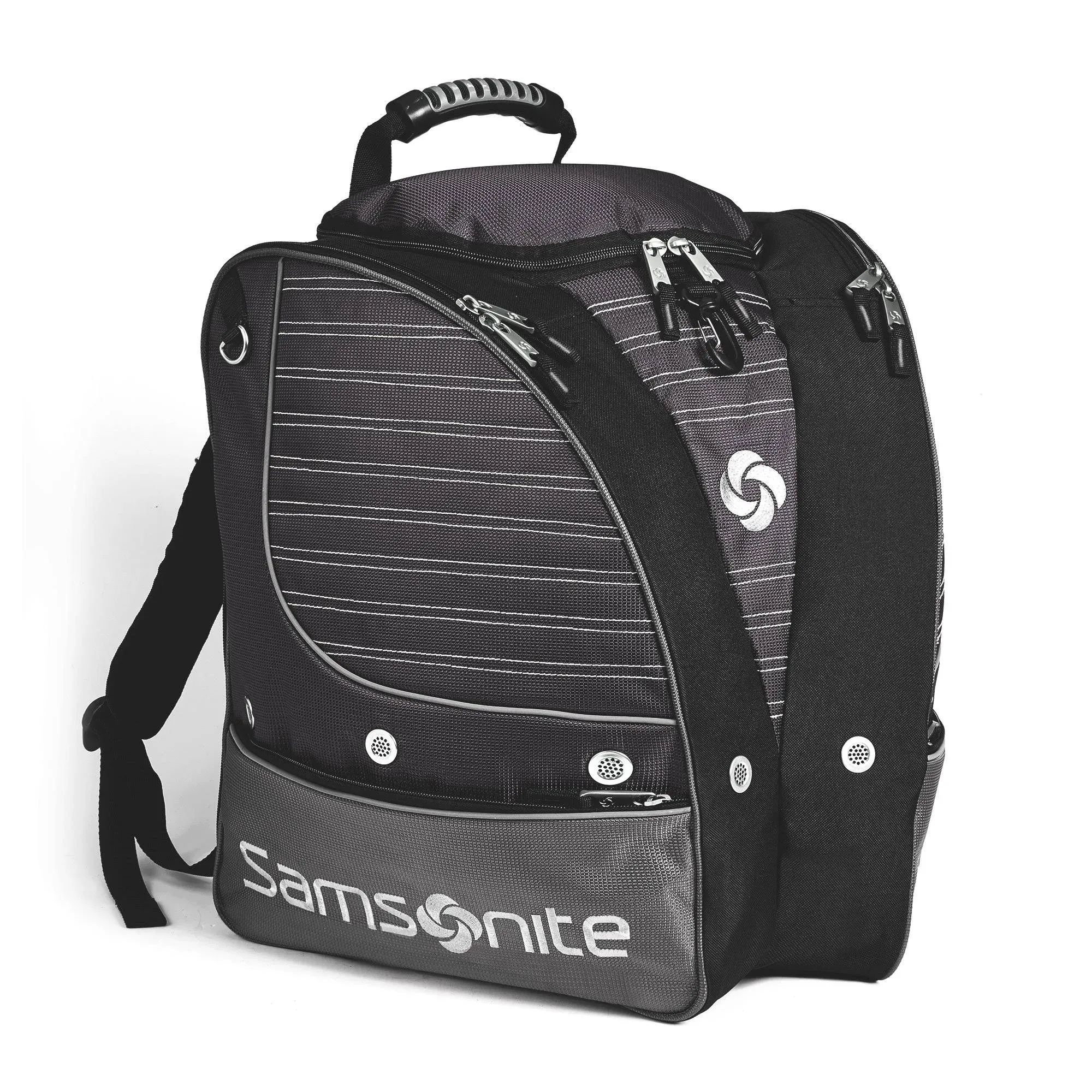 Samsonite Deluxe Adult Ski Boot Bag - Black