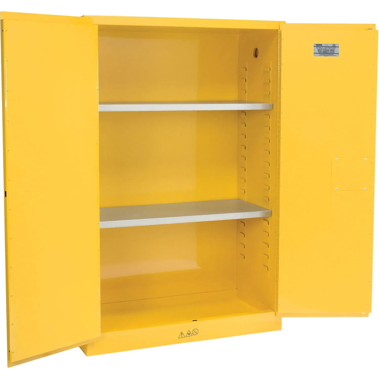 Global Industrial Flammable Cabinet