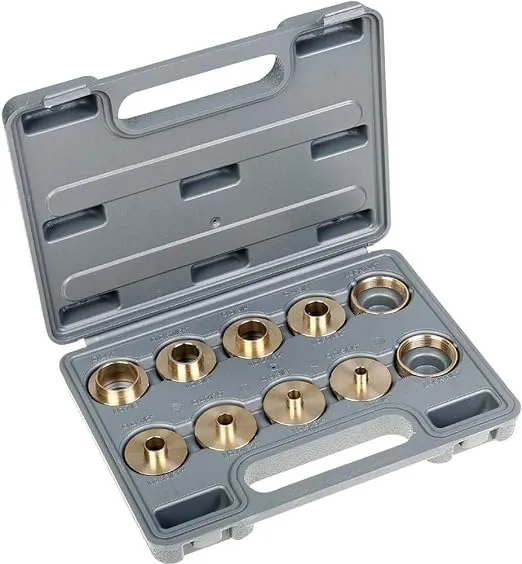 Shop Fox D3117 Brass Guide Bushing Set