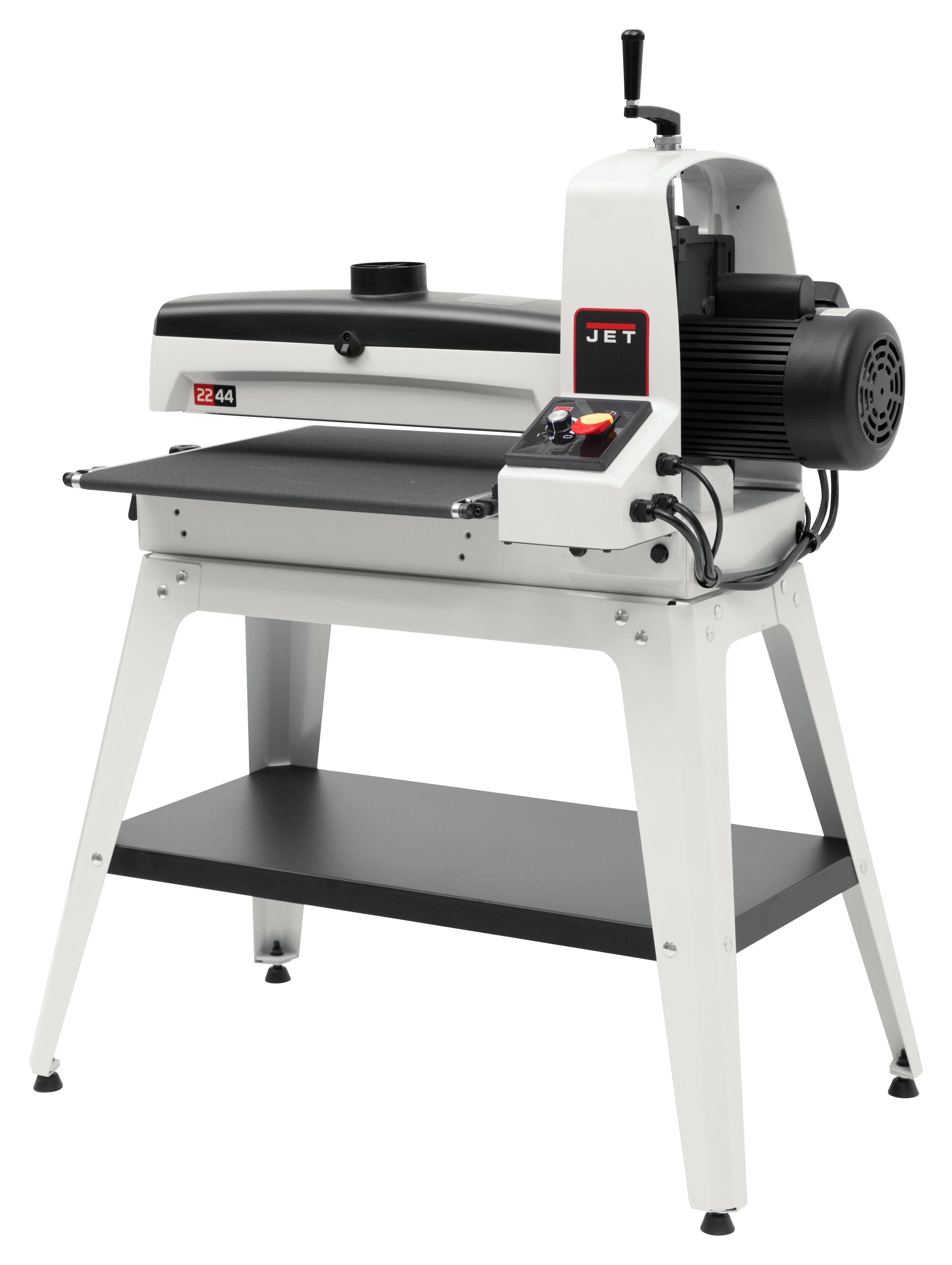 723540OSK, Jet JWDS-2244 Drum Sander with Open Stand