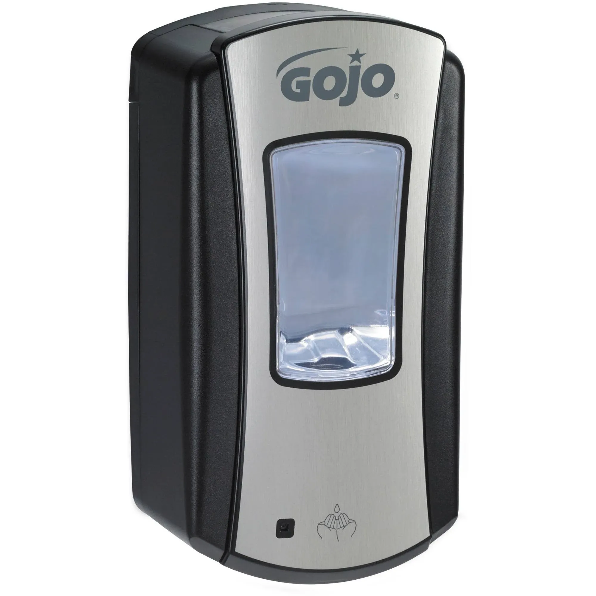 Gojo Automatic Soap Dispenser 1200ml, LTX-12, Chrome, Black, Grey, White