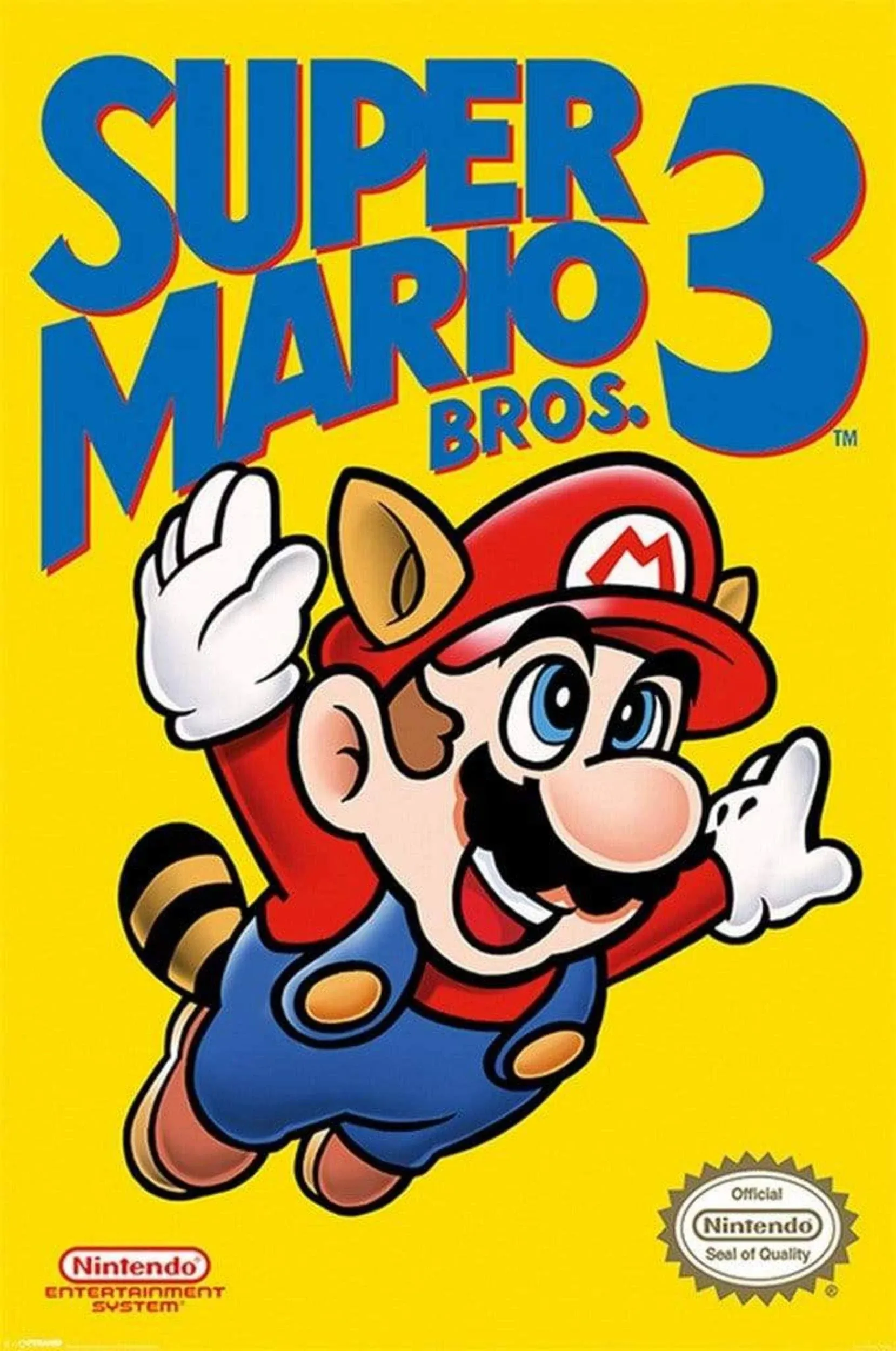 Super Mario Bros 3 NES Nintendo