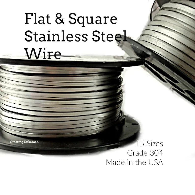 Stainless Steel 316L - 100' - 22 Gauge Wire - 100ft - 0.65mm - 0.025in - Made in USA - Master Wire Supply