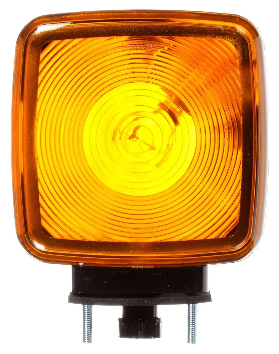 Truck-Lite 5800AA Pedestal Mount, Dual Face Marker Lamp- Amber/Amber- Signal-Stat- Incandescent- replaces GM 15565531