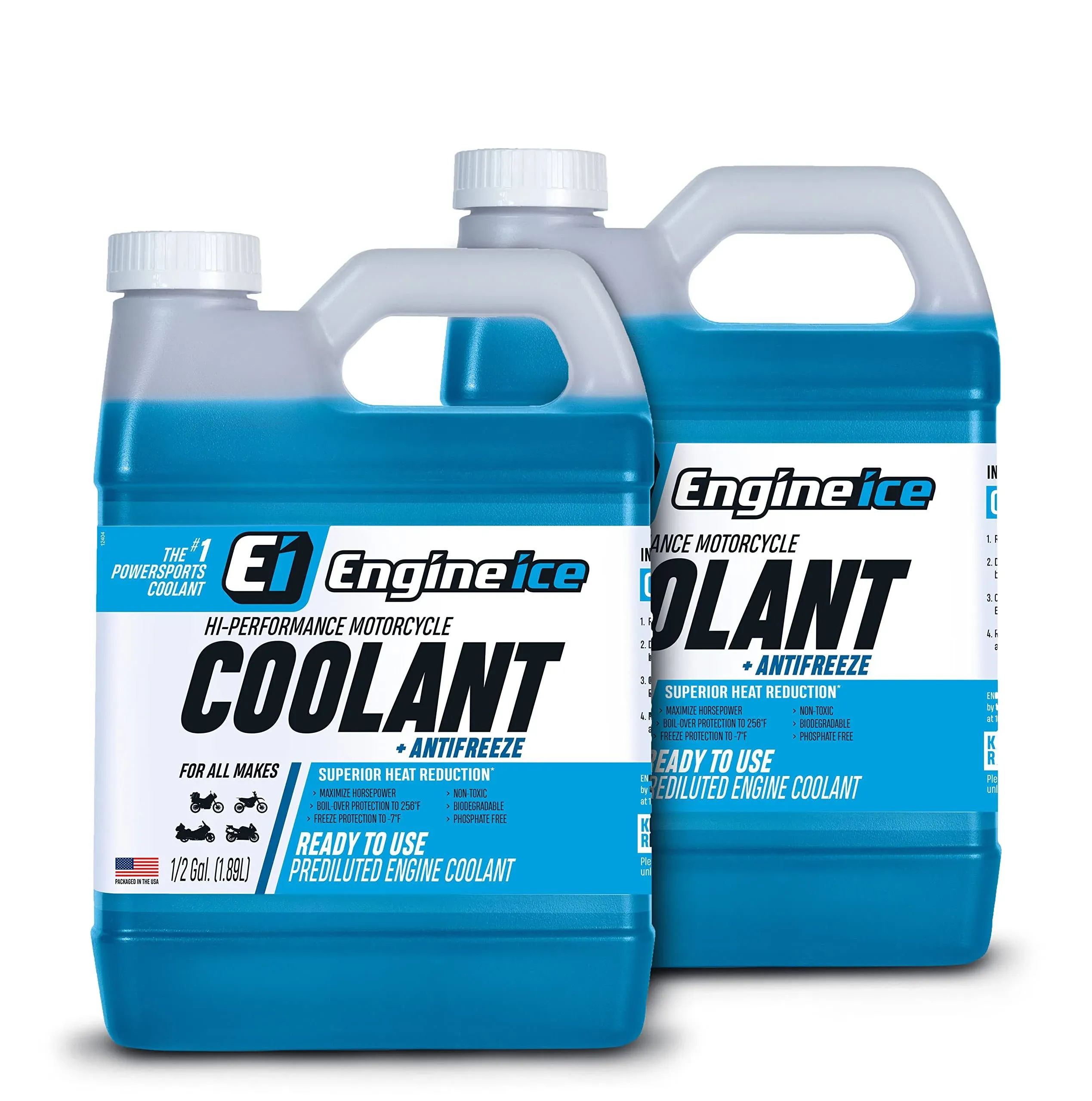 Engine Ice 10850 High-Performance Coolant - 1/2 gal.