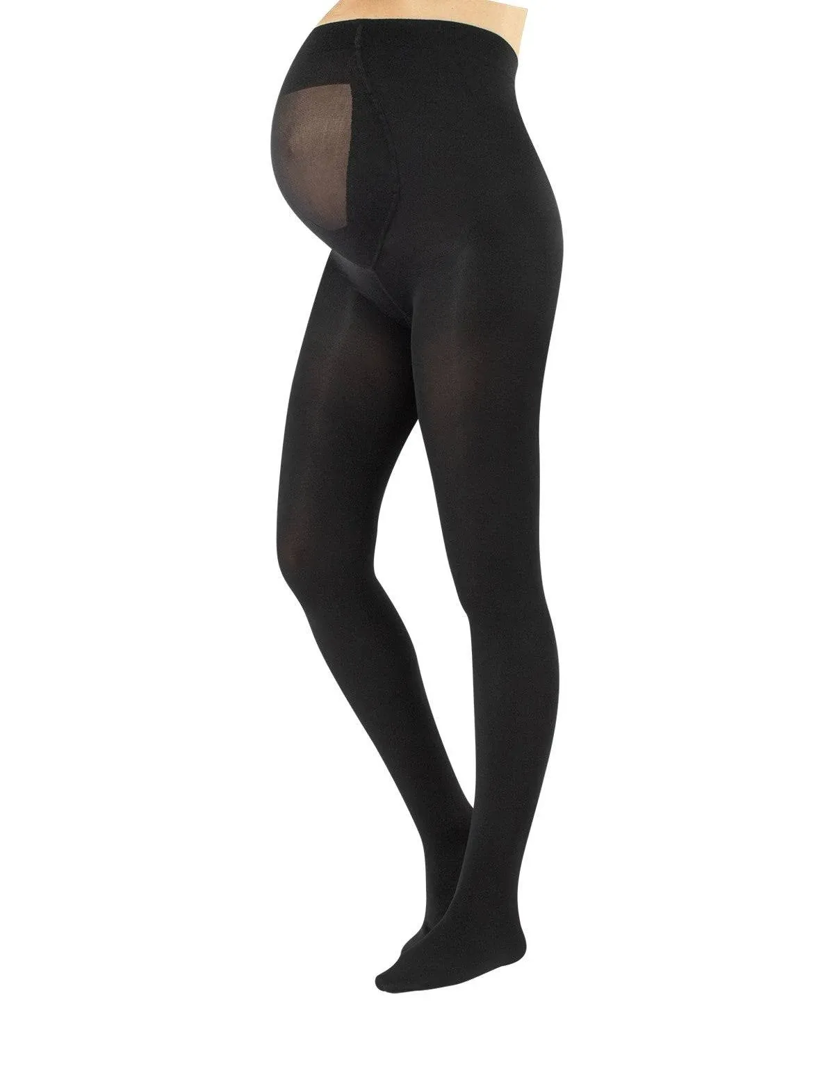 Calzitaly - Opaque Maternity Pantyhose - Pregnancy Tights for Women - 100 den ...