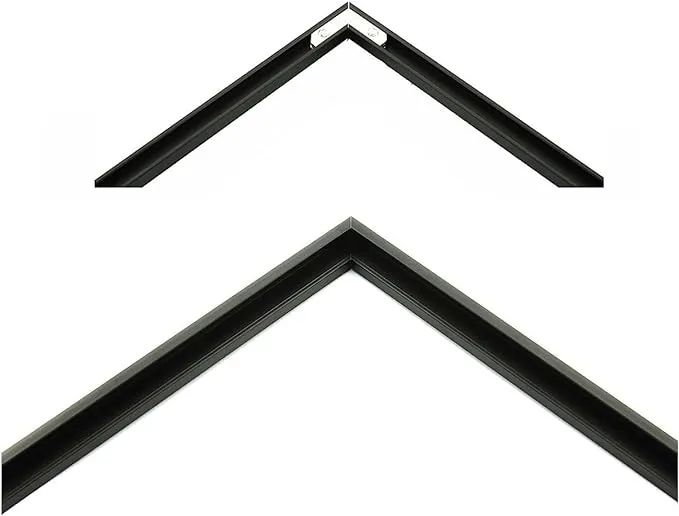 Nielsen Bainbridge Metal Frame Kit Black 22 in.