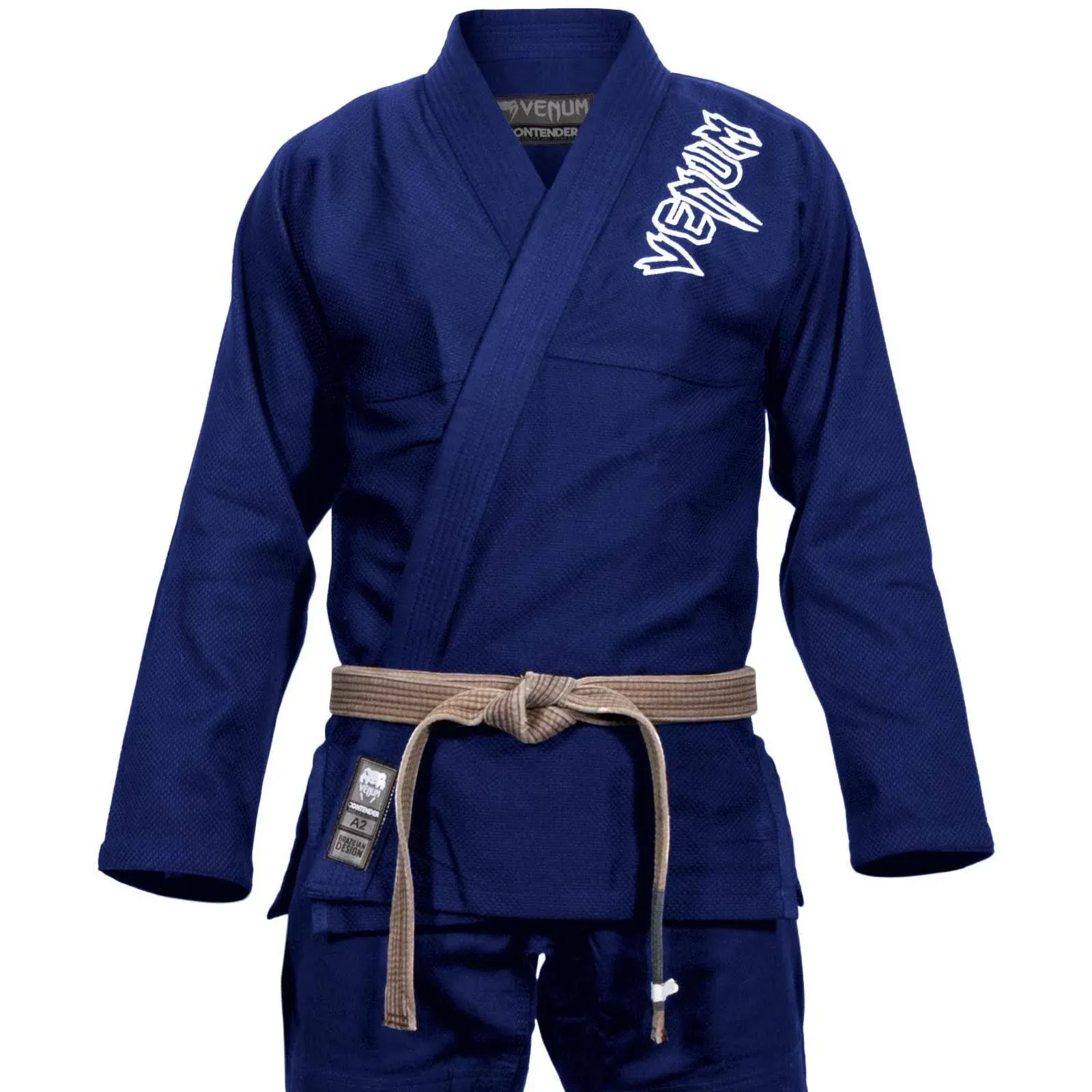 Venum Contender 2.0 BJJ Gi - Navy Blue A4