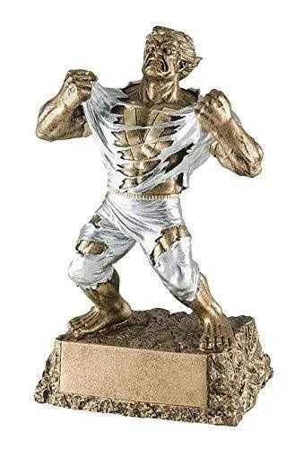 Decade Awards Victory Monster Trophy - 6.75 inch Tall - Hulk Beast Award - Engraved Plate Upon Request