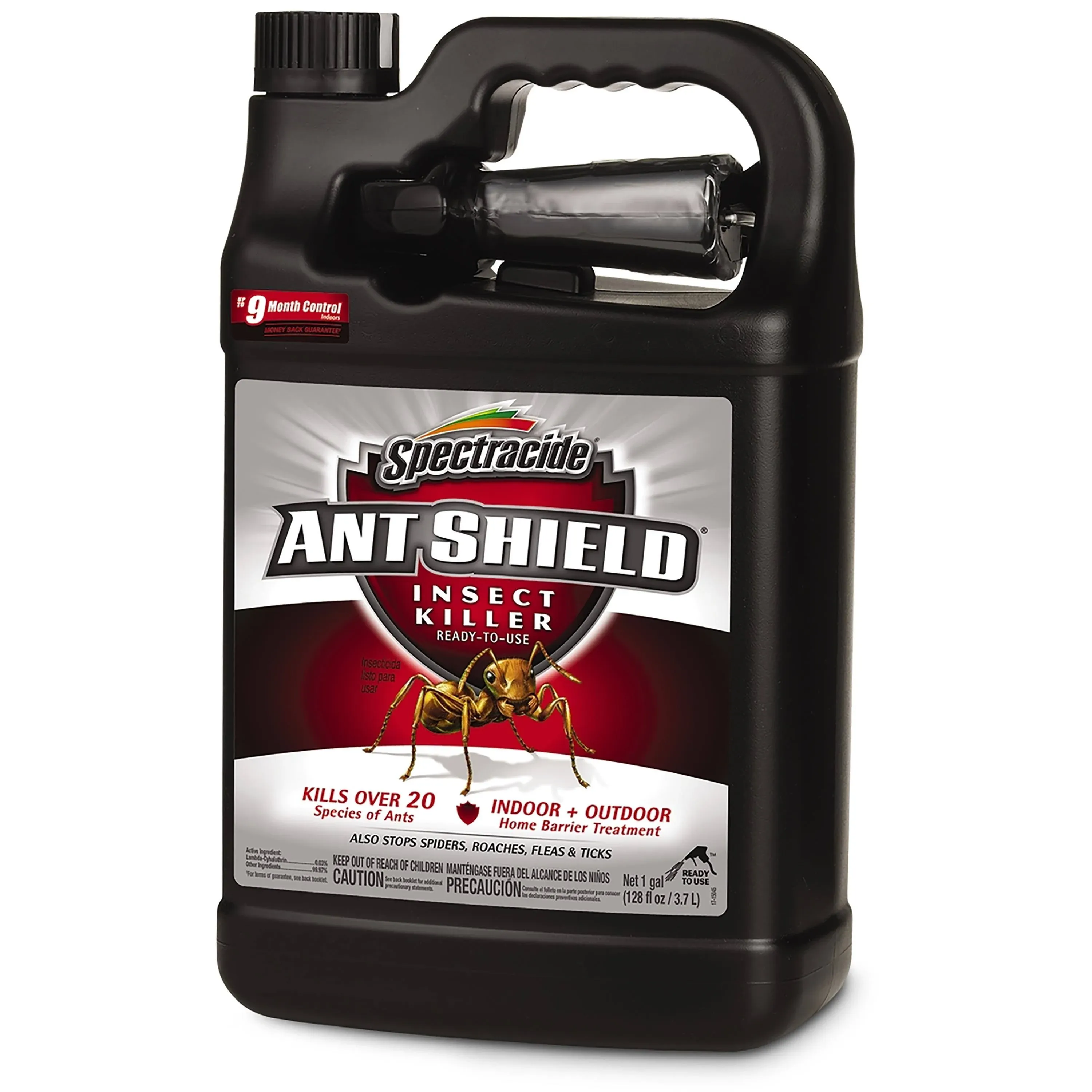 Spectracide Ant Shield, Home Barrier, Insect Killer 1 - 128 fl oz