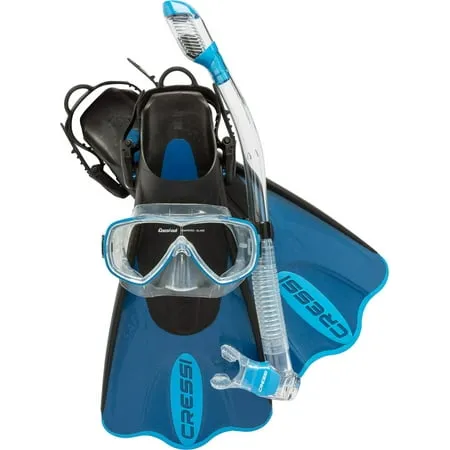 Cressi Palau SAF Set Blue L-XL