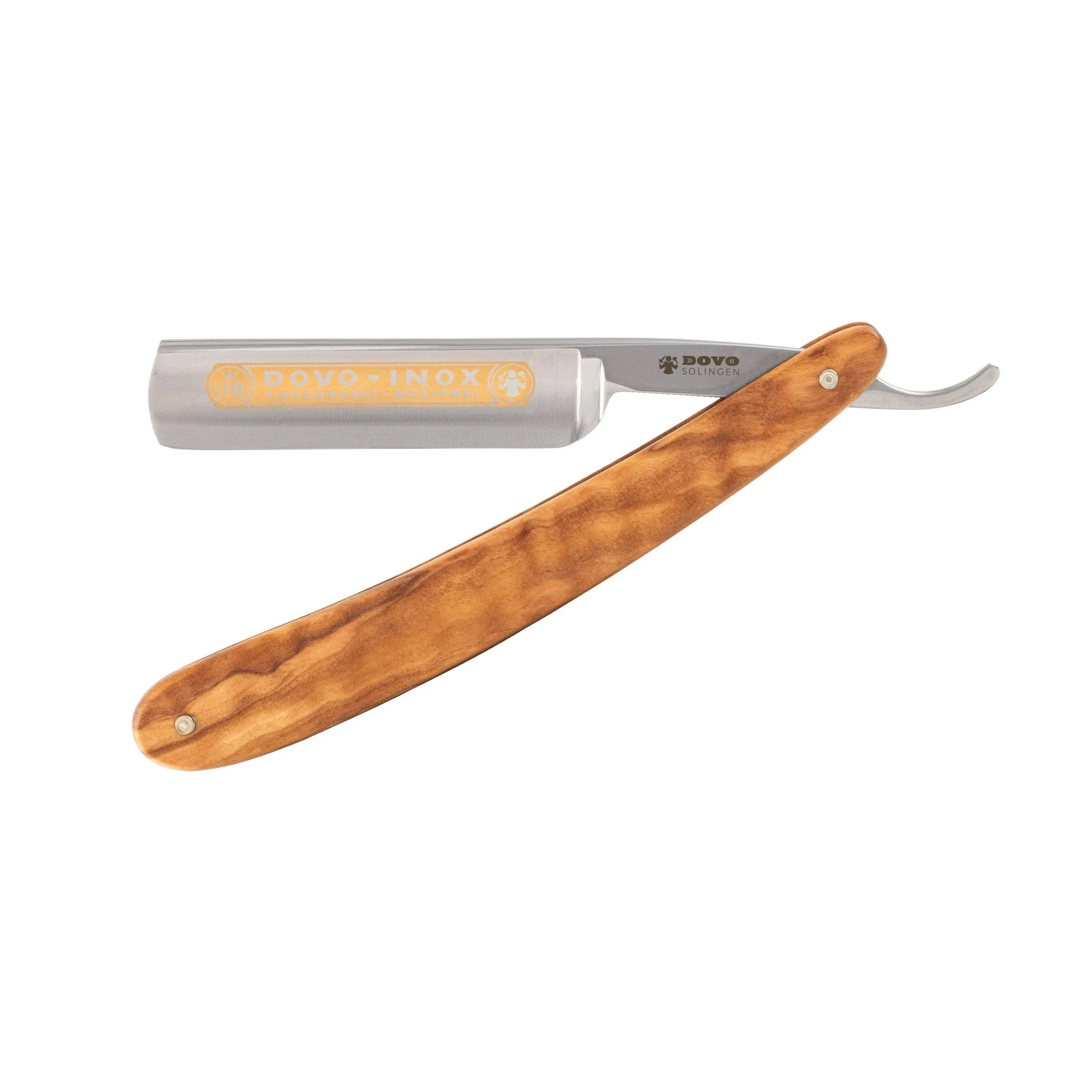 DOVO Straight Razor 5/8 Olivewood