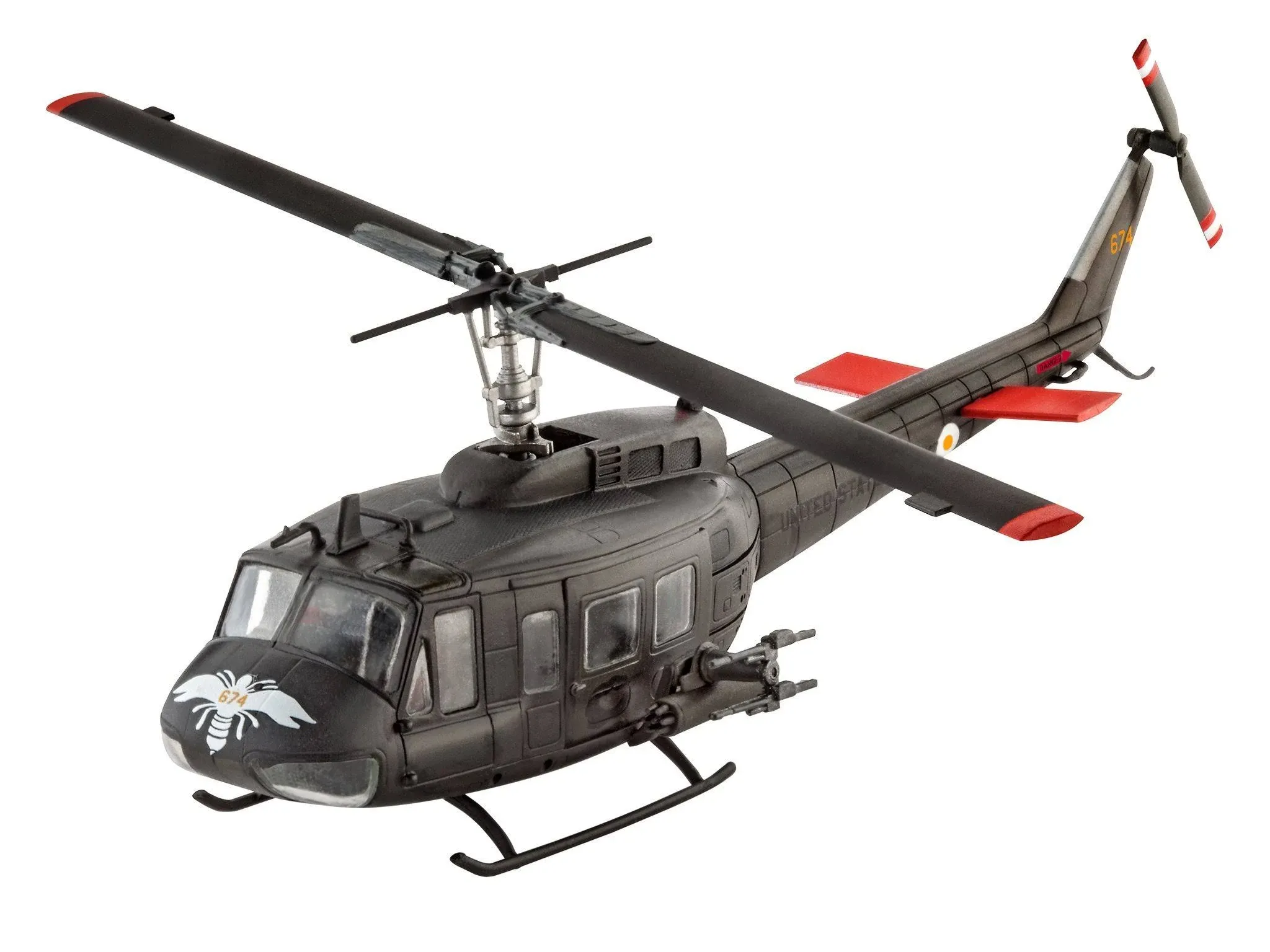 Revell 04983 Bell Uh-1h Gunship