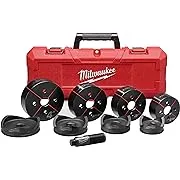 Milwaukee 49-16-2695 M18 Exact 2-1/2&#034; to 4&#034; Knockout Set