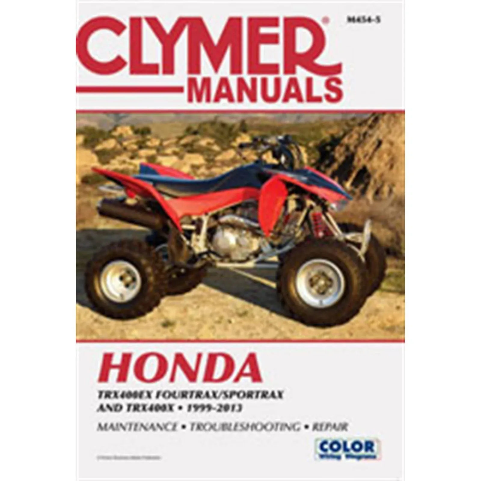 Clymer M454-5 Manual Honda TRX400EX 99-13