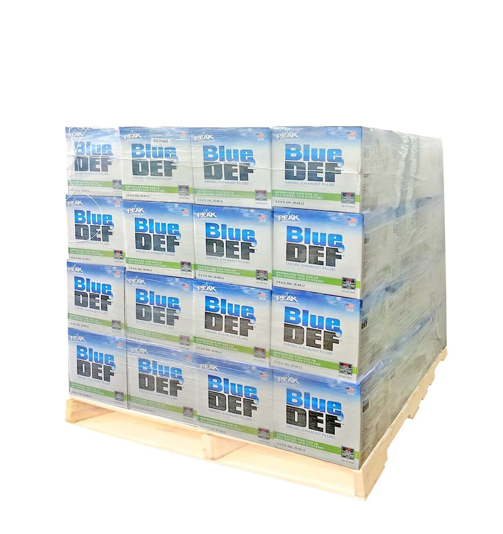 2.5 gal. BlueDEF Diesel Exhaust Fluid