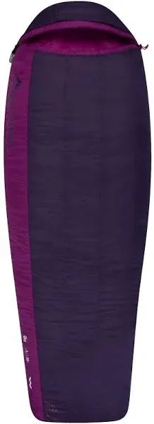 Sea to Summit Women's Quest Quii 30 Sleeping Bag Purple Long