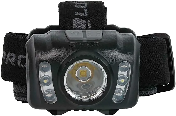 LPE Optic Luxpro LP 345 Extended 6 Hour Runtime LED Headlamp