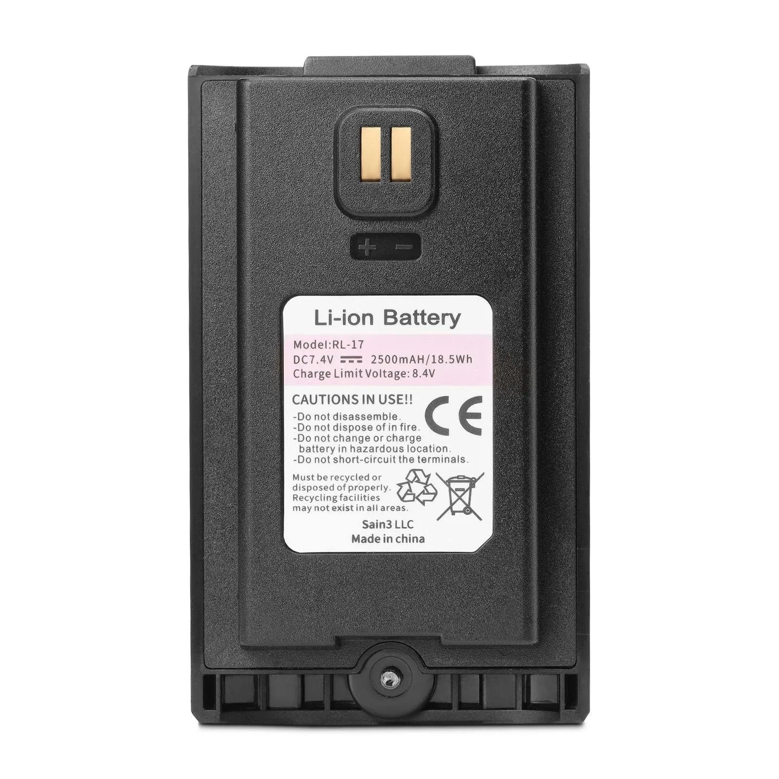 Baofeng RL-17 2500mAh Original Battery for UV-17R/UV-17R Plus