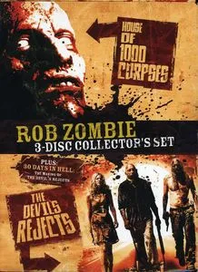 Rob Zombie Boxset [DVD]