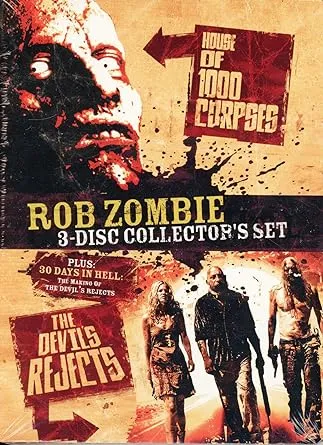 Rob Zombie Boxset [DVD]