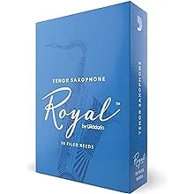 Rico Royal Tenor Saxophone Reeds 2.5 10-Pack