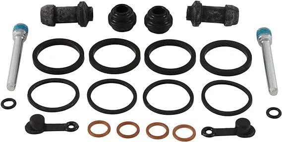 All Balls Racing Front Caliper Rebuild Kit 18-3056 Compatible With/Replacement For Honda CBR1000F 1990-1991, GL1500C 1997-2000, GL1500CD 2001-2003, GL1500CF 1999-2001