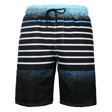 Niuer Mens Swim Trunks with Pockets Beach Swimwear Quick Dry Elastic Waistband Camo Board Shorts Surfing Bathing Suits