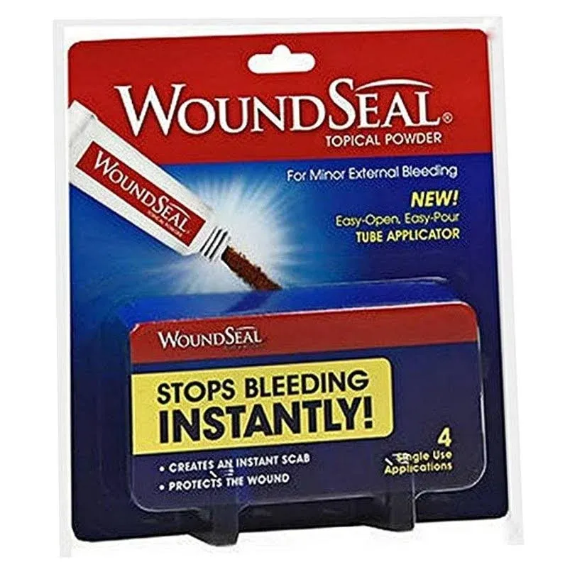 WoundSeal Powder 4 Each (Pack of 5)