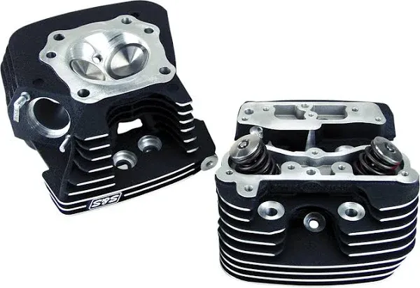 S&S Cycle Super Stock Cylinder Head Kit 90-1106